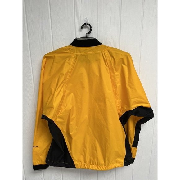 Field&Stream Men's Long Sleeve Light Weight Yellow Pullover Windbreaker Size XXL - Picture 9 of 12